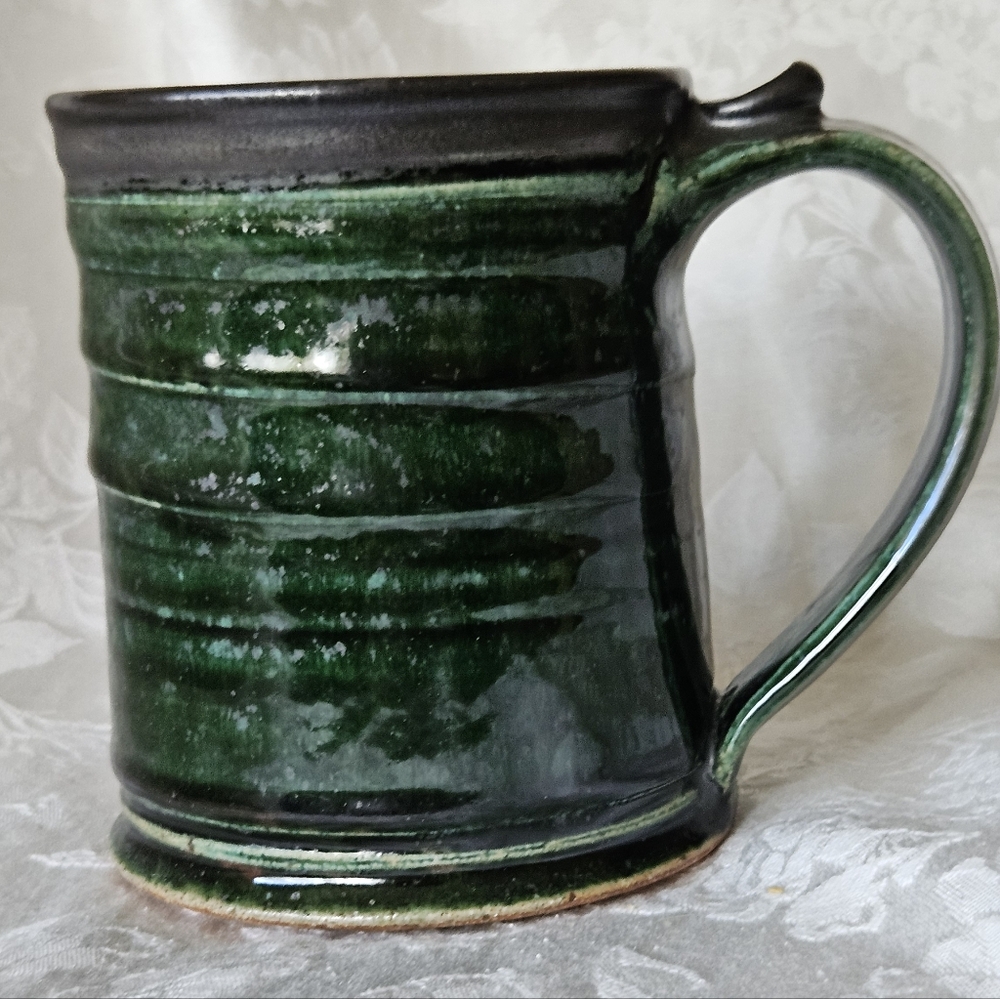 Artist Crafted Mug Signed Platt